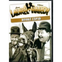 Divoký západ - Laurel & Hardy plast DVD