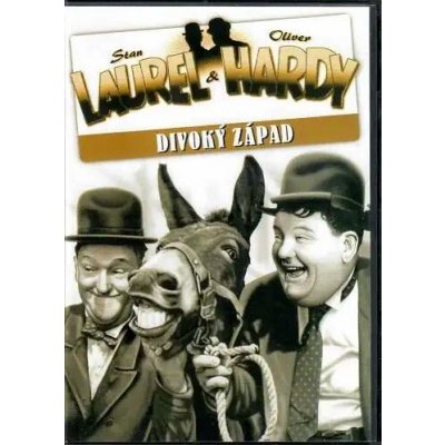 Divoký západ - Laurel & Hardy plast DVD – Zboží Mobilmania