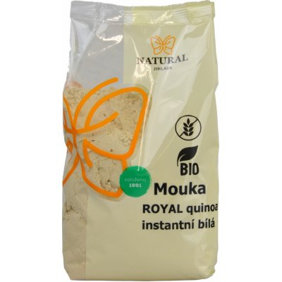 Natural mouka Royal quinoa bílá BIO 0,5 kg – Zboží Dáma