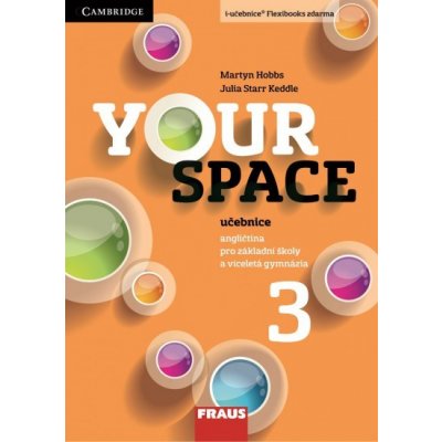 Your Space 3 pro ZŠ a VG - Učebnice - Martyn Hobbs, Julia Starr Keddle – Zboží Mobilmania