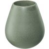 Váza Kameninová váza výška 18 cm EASE MOSS ASA Selection - zelená