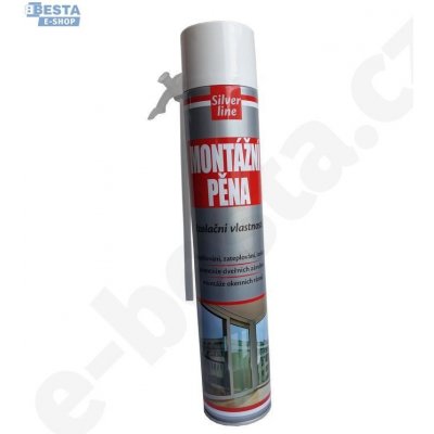 Den Braven Montážní pěna Silver line trubičková dóza 750 ml – Sleviste.cz