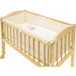 Scarlett 7-dílá sada Baby MÉĎA béžová 90 x 41 cm – Zboží Dáma