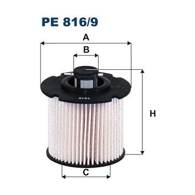 Palivový filtr FILTRON PE 816/9 | Zboží Auto