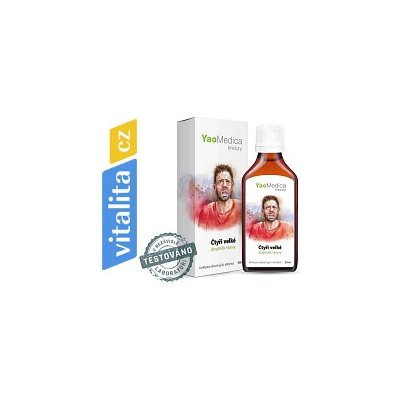 Čtyři velké 124 používáme ty nejkvalitnější bylinky a houby 50 ml – Hledejceny.cz
