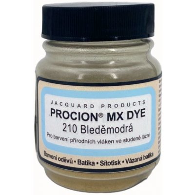 Jacquard Procion MX 19 g bleděmodrá – Zboží Dáma