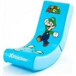 XRocker Nintendo Luigi modré – Zboží Dáma