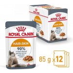 Royal Canin Hair & Skin Care 12 x 85 g – Hledejceny.cz