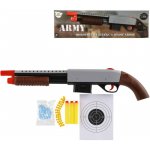 Teddies Brokovnice puška 46cm plast vodní kuličky 6mm,pěnové náboje gumové kul. v krabici 49x14x4cm 00850432-XG – Hledejceny.cz