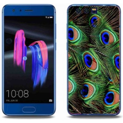 mmCase gelové Honor 9 - paví peří – Zboží Mobilmania