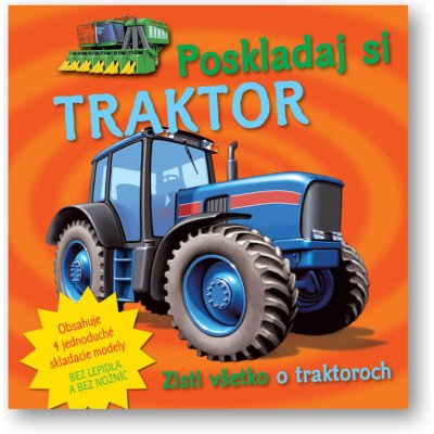 Poskladaj si traktor – Hledejceny.cz