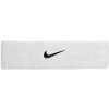 Čelenka Nike Swoosh headband white/black