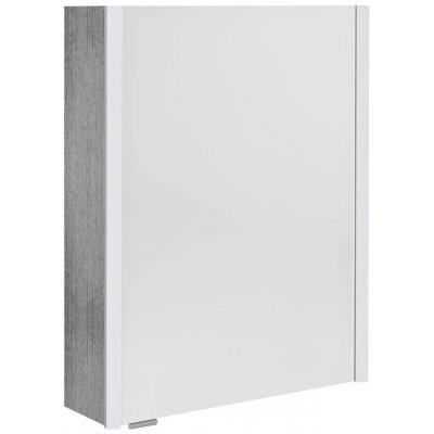 Sapho ALIX galerka s LED osvětlením 56x70x17,5cm, levá/pravá, dub stříbrný – Zboží Dáma