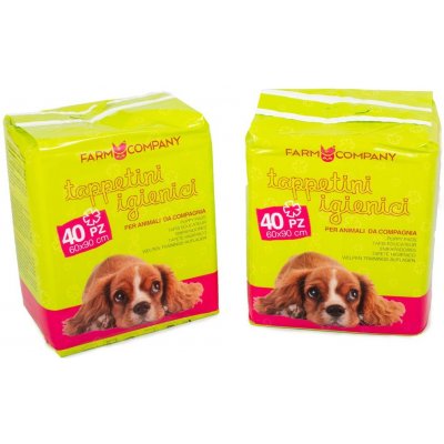 Farm Company hygienické podložky 60 x 90 cm 40 ks – Sleviste.cz