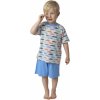 Dětské pyžamo a košilka Chlapecké pyžamo - CALVI 18-195, modrá světle Barva: Modrá světle