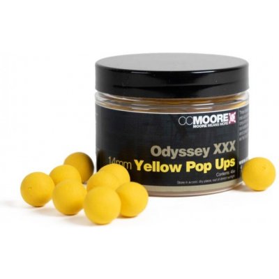 CC Moore Odyssey XXX Plovoucí Boilies žluté 14 mm 45 ks – Zbozi.Blesk.cz