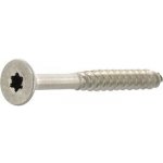 Vrut do dřevotřísky zápustná hlava částečný závit 8.0x180 Torx 25 nerez A2 (100 ks) – Zboží Mobilmania