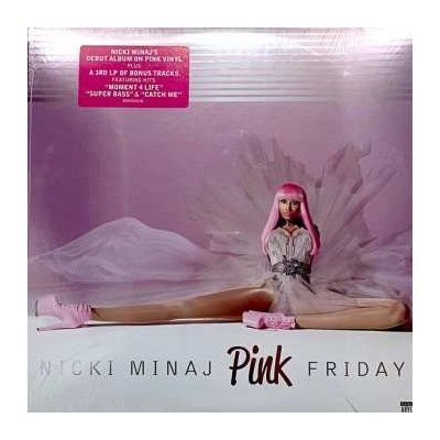 Nicki Minaj - Pink Friday LP – Zbozi.Blesk.cz