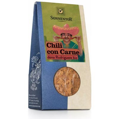 Sonnentor Chilli con Carne dona Rodrigueze Bio koření 40 g – Hledejceny.cz