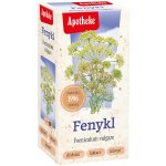 Apotheke Fenykl obecný čaj 20 x 2 g – Zboží Mobilmania
