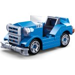 Sluban B0920B Modrý kabriolet – Zboží Dáma