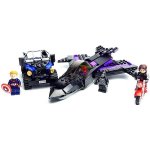 LEGO® Super Heroes 76047 Pronásledování Black Pantherem – Zboží Živě