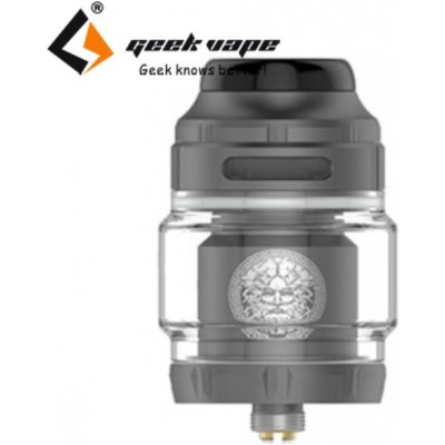 GeekVape Zeus X RTA clearomizér gunmetal 4,5ml – Zboží Dáma