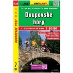 Doupovské hory 1:60t cyklomapa 123 SC – Zboží Dáma
