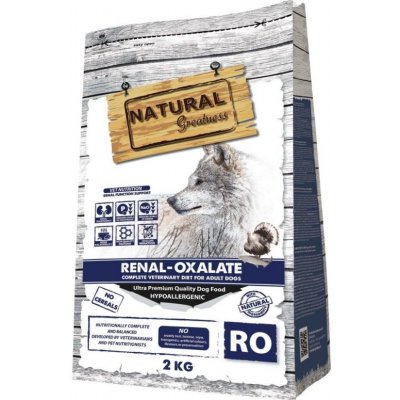 Natural Greatness Renal OXALATE veterinární dieta 2 kg – Zbozi.Blesk.cz