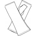 Kreibich Dámské extra dlouhé rukavicové návleky holubí šedá – Zboží Dáma Kreibich Dámské extra dlouhé rukavicové návleky holubí šedá – Zboží Dáma