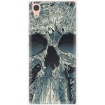 Pouzdro iSaprio Abstract Skull - Sony Xperia XA1 – Hledejceny.cz