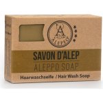 Aleppo tradiční ručně vyráběné mýdlo na vlasy 100 g – Hledejceny.cz