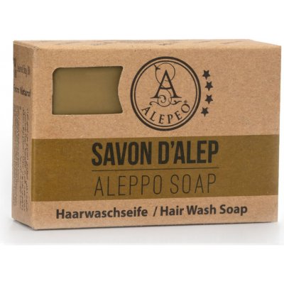 Aleppo tradiční ručně vyráběné mýdlo na vlasy 100 g – Hledejceny.cz