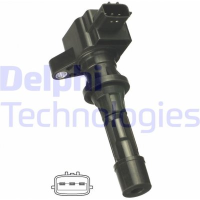 DELPHI Zapalovací cívka GN1049912B1 – Hledejceny.cz