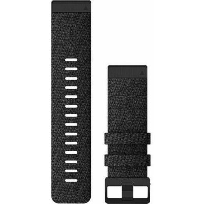 GARMIN řemínek QuickFit 26, nylonový, černý, černá přezka - 010-12864-07 – Zbozi.Blesk.cz