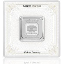 Leipziger Edelmetallverarbeitung GEIGER Stříbrný slitek Originál 1 oz