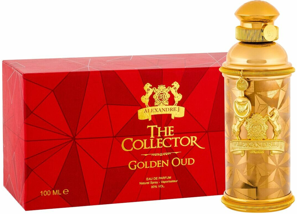 Alexandre.J Golden Oud parfémovaná voda unisex 100 ml