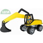 Lena Truxx Bagr 37 cm s figurkou řidiče plast – Zboží Mobilmania