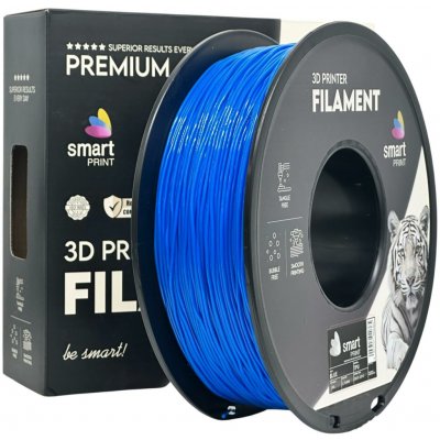 Smart Print TPU modrá 1.75mm 1kg – Zbozi.Blesk.cz