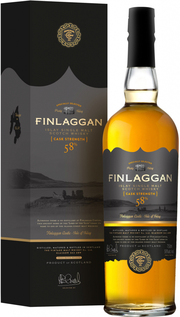 Finlanggan Cask Strength 58% 0,7 l (karton)