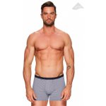 Fabio boxerky Body&Soul 101 13206P modré tmavá – Zboží Dáma