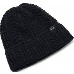 Under Armour W Halftime Cable Knit Beanie-BLK 1386639-001 – Zboží Mobilmania