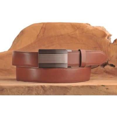Penny belts pánský kožený společenský pásek AUTOMAT 35-020-A7-48