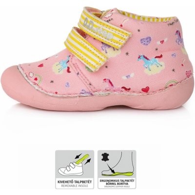 D.D.Step C015 822 růžová – Zboží Dáma