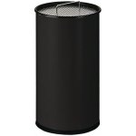 Manutan Expert Stojanový venkovní popelník Manutan Stream objem 60 l černý – Zboží Dáma