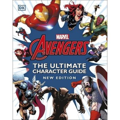 Marvel Avengers The Ultimate Character Guide New Edition – Zbozi.Blesk.cz