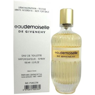 Givenchy Eaudemoiselle toaletní voda dámská 100 ml tester – Hledejceny.cz