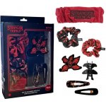 Cerdá Sada vlasových doplňků, gumičky, čelenka a sponky, Stranger Things – Hledejceny.cz