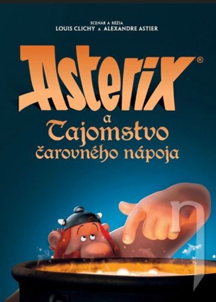 Asterix a tajemství kouzelného lektvaru | Srovnanicen.cz