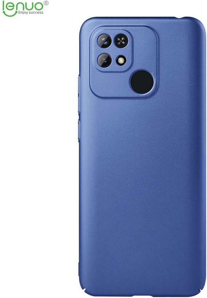 Pouzdro Lenuo Leshield Xiaomi Redmi 10C, modré